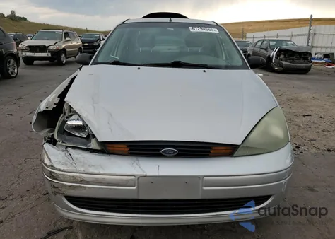 2004 Ford Focus Zts from USA, damaged, VIN 1FAHP38Z84W165807